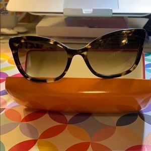 Kate Spade ♠️ Tortoise Shell Sunglasses